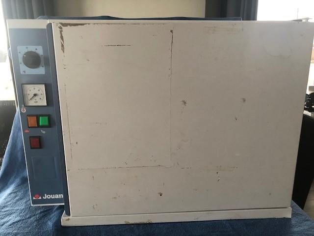 Jouan EB28 laboratorium oven, Witgoed en Apparatuur, Ovens, Gebruikt, Vrijstaand, 45 tot 60 cm, 60 cm of meer, Ophalen