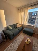 2-zitsbank + hocker, Ophalen, Gebruikt, 150 tot 200 cm, Tweepersoons