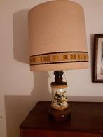 Retro schemerlamp jaren 1970, Ophalen, Overige materialen, Gebruikt, 50 tot 75 cm