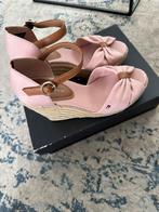 Nwe roze espadrilles sandalen sleehak Tommy Hilfiger maat 37, Nieuw, Ophalen of Verzenden, Espadrilles of Moccasins, Roze