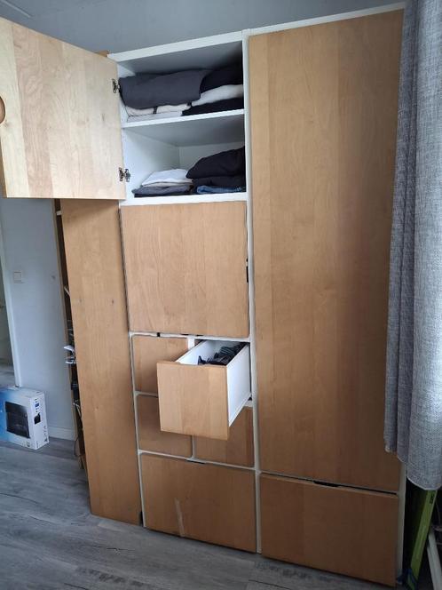 Ikea Rakke Visthus kast, Huis en Inrichting, Kasten | Kledingkasten, Gebruikt, 200 cm of meer, 100 tot 150 cm, 50 tot 75 cm, Met lade(s)