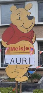 Winnie de Poeh Geboorte Aankondiging, Kinderen en Baby's, Ophalen, Gebruikt, Geboortebord