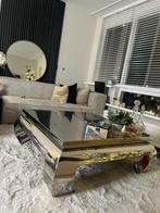 Unieke rvs opiumtafel 120 x 120 cm, Huis en Inrichting, Tafels | Salontafels, Ophalen, Zo goed als nieuw, 75 cm of meer, Rechthoekig