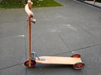 Vintage houten step van Hadee, Fietsen en Brommers, Ophalen, Zo goed als nieuw