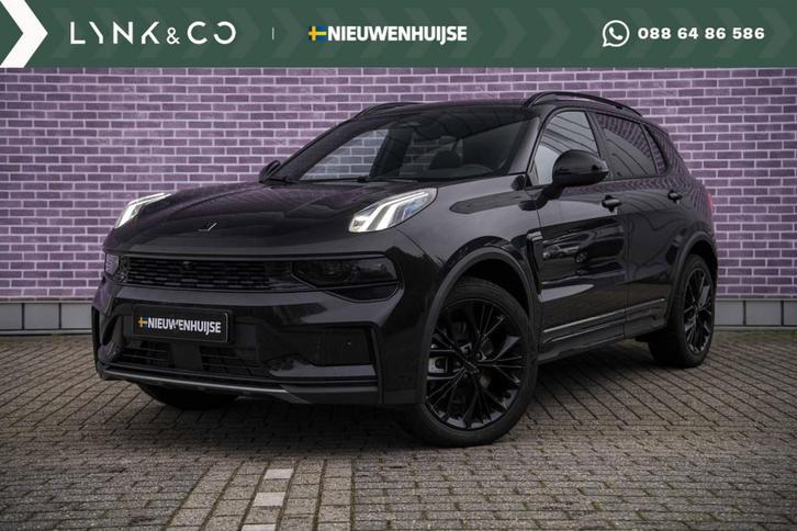 Lynk & Co 01 1.5 More | Facelift | Trekhaak | Adaptieve Crui, Auto's, Lynk & Co, Bedrijf, Te koop, 360° camera, ABS, Adaptive Cruise Control
