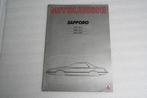 Folder Mitsubishi Sapporo (09-1981) (38), Ophalen of Verzenden, Nieuw, Mitsubishi