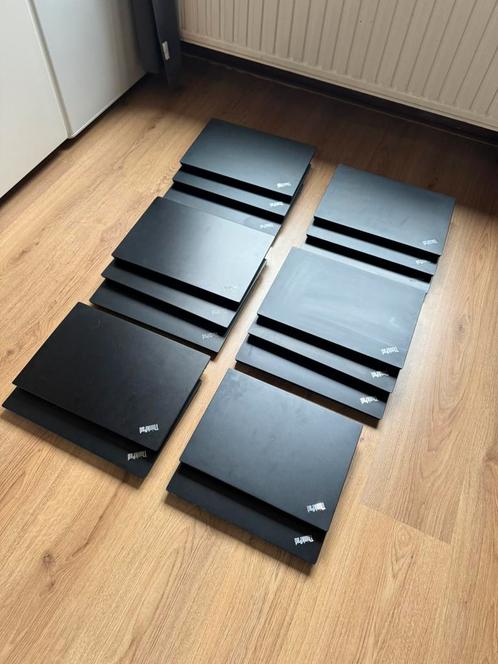 ‼️ PARTIJ Lenovo ThinkPad laptops 18 stuks‼️, Computers en Software, Windows Laptops, Zo goed als nieuw, 13 inch, SSD, 2 tot 3 Ghz