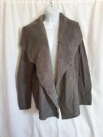 Leuk grijs dames vest. Mt XL Merk Loom 4 lace, ., Zwart, Maat 46/48 (XL) of groter, Ophalen of Verzenden