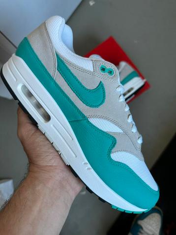 Nike Air Max 1 SC “Clear Jade” EU45 | US11 | 29cm nieuw beschikbaar voor biedingen