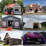 Opblaasbare Feesttent Huren - opblaasbare tent huren!, Ophalen of Verzenden, Zo goed als nieuw, Verjaardag
