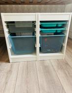 2 Ikea trofast kasten met opberglades, Zonder vriesvak, Minder dan 85 cm, Ophalen of Verzenden, Minder dan 75 liter