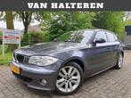 BMW 1-serie 120i Graphite Airco/Clima Navi Leder Interieur, Achterwielaandrijving, 4 cilinders, 150 pk, Handgeschakeld