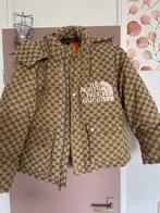 The North Face x Gucci Jas, Ophalen of Verzenden, Zo goed als nieuw, Maat 38/40 (M), Bruin