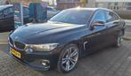 BMW 4-Serie 1.5 418I Gran Coupe AUT 2017 Zwart, Auto's, Automaat, Zwart, 4-Serie, Zwart