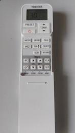 Toshiba Airco Afstandsbediening WT-TGO1NE 30325B, Ophalen of Verzenden, Gebruikt, Wandairco, 3 snelheden of meer