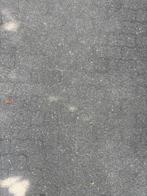 8-9/ 1300m2 gebruikte betonklinkers verbandstenen 8cm zwart, Ophalen, Gebruikt, Klinkers, 10 m² of meer