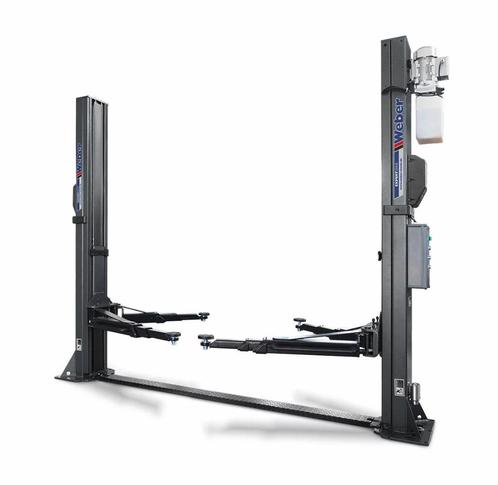Weber 2 koloms hefbrug 4500 kg SJC-10XL - 400 Volt, Auto diversen, Autogereedschap, Zo goed als nieuw, Ophalen