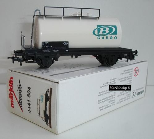 Märklin 4440 B Cargo Insider Ketelwagen België !, Hobby en Vrije tijd, Modeltreinen | H0, Nieuw, Wagon, Wisselstroom, Märklin