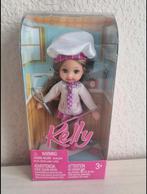Barbiepopje Kelly  met kokskleding, Nieuw, Ophalen of Verzenden, Barbie