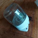 Lindner Lisilux Vintage Lamp - Wand/Plafond, Ophalen of Verzenden, Gebruikt, Glas, Vintage
