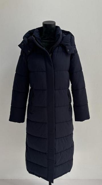 IN NIEUWSTAAT! Khujo jas winterjas Emoria Matt lang blauw S beschikbaar voor biedingen