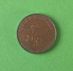 Shell munt, Postzegels en Munten, Ophalen of Verzenden, Overige materialen, Nederland