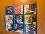PS4 spellen games, 9 stuks, 1 speler, Ophalen, Zo goed als nieuw, Vanaf 7 jaar