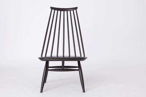 Designklassieker: Ilmari Tapiovaara “Mademoiselle” stoel (2), Huis en Inrichting, Stoelen, Eén, Zwart, Ophalen of Verzenden
