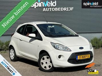 Ford Ka 1.2 Cool&Sound BJ'10 NAP NL AIRCO ELEKPAKKET beschikbaar voor biedingen