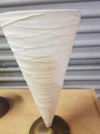 tafellamp messing met kunststof kap, Huis en Inrichting, Ophalen of Verzenden, 'T Olde Gre-j, Info@toldegrej.nl, Endepoelstraat 20f Didam