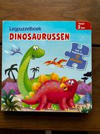 Puzzelboek Dino’s, Ophalen of Verzenden, Minder dan 10 stukjes, Gebruikt, 2 tot 4 jaar