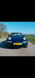 Mazda MX-5 1.6 I 1997 Blauw, Achterwielaandrijving, 4 cilinders, Blauw, Handgeschakeld