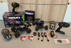 2 goed onderhouden traxxas e revo’s, Hobby en Vrije tijd, Ophalen of Verzenden, Gebruikt, Schaal 1:16, Auto offroad