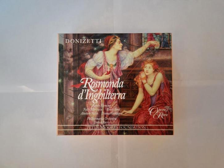 Donizetti - Rosmonda d'Inghilterra - Opera Rara, Cd's en Dvd's, Cd's | Klassiek, Zo goed als nieuw, Opera of Operette, Romantiek