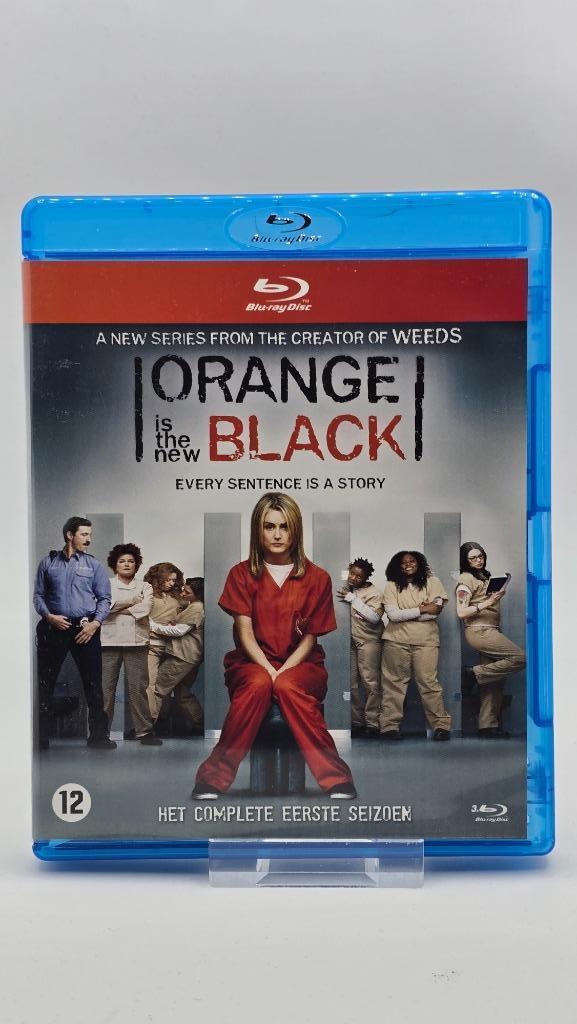 Orange Is The New Black seizoen 1, Cd's en Dvd's, Blu-ray, Zo goed als nieuw, Ophalen of Verzenden