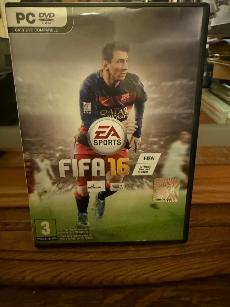 FIFA 16 PC - Sport Game, Gebruikt, 1 speler, Eén computer, Ophalen of Verzenden