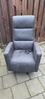 Elektrische stoel, Huis en Inrichting, Fauteuils, Ophalen, Zo goed als nieuw, 75 tot 100 cm