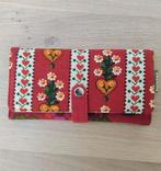 Portomonee vintage stijl van Huisteil, Ophalen of Verzenden, Zo goed als nieuw, Overige kleuren