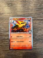 Ethan’s Typhlosion DRI 034/182 holo, Ophalen of Verzenden, Zo goed als nieuw