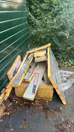 Isolatieplaten 4cm dik 9 stuks, Doe-het-zelf en Verbouw, Isolatie en Afdichting, Ophalen of Verzenden, Zo goed als nieuw, Hardschuim (Pir)