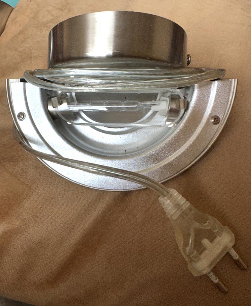 Massive Wand Ledlampjes - 5 stuks, Ophalen of Verzenden, Gebruikt, Metaal