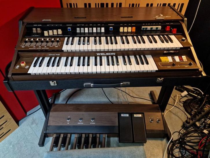 Welson imperative combo orgel, Muziek en Instrumenten, Orgels, Gebruikt, Orgel, 2 klavieren, Ophalen