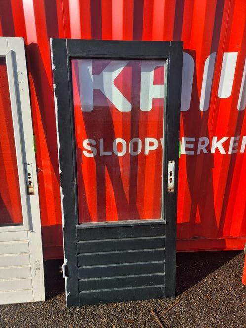 Achterdeur schuurdeur buitendeur deur 194,5 x 87,5 ( 072 ), Doe-het-zelf en Verbouw, Deuren en Horren, Gebruikt, Buitendeur, Minder dan 200 cm