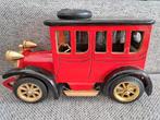 Decoratieve houten speelgoed auto, Kinderen en Baby's, Speelgoed | Houten speelgoed, Ophalen of Verzenden, Gebruikt, Duw- of Trekspeelgoed