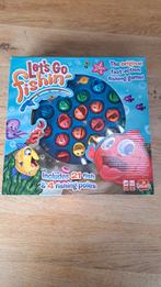 Let's Go Fishing - Visspel, Hobby en Vrije tijd, Een of twee spelers, Ophalen of Verzenden, Zo goed als nieuw, Goliath