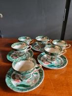Chinees porseleinen kop en schotels, Ophalen of Verzenden