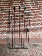 Tuinpoort zwart, Tuin en Terras, Ophalen, Gebruikt, IJzer, Sierhekwerk