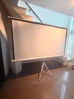 Fromm & Starck Projectiescherm Statief - 211x161cm (100inch), Audio, Tv en Foto, Projectieschermen, Ophalen, Handmatig, Zo goed als nieuw