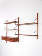 Vintage Deens wandsysteem Poul Cadovius Royal System Cado, Huis en Inrichting, Kasten | Wandmeubels, Ophalen, Gebruikt, 100 tot 150 cm