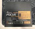 Seasonic Focus GX-550 Voeding gold, Computers en Software, Interne voedingen, Ophalen of Verzenden, Zo goed als nieuw